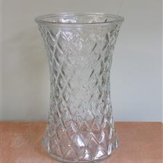 clear nigella vase