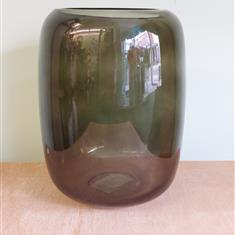 olive green vase