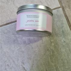 Garden rose candle 
