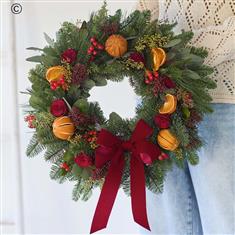 Christmas Classic Door Wreath