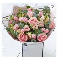 Beautifully simple tulip hand tied 