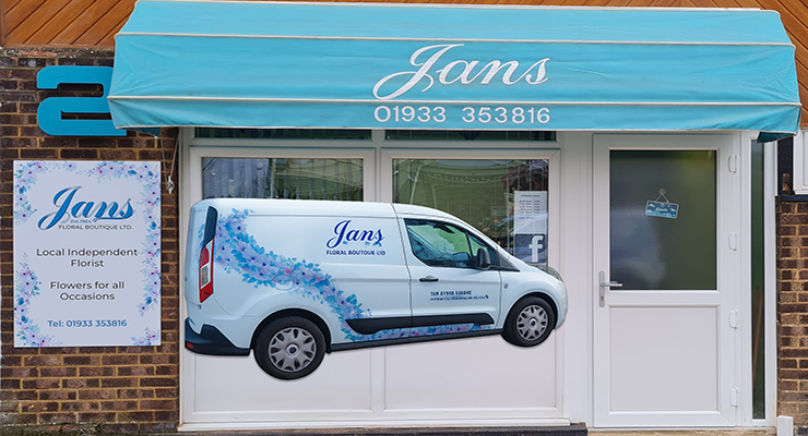 Jan's Floral Boutique