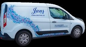 Jan's Floral Boutique Rushden